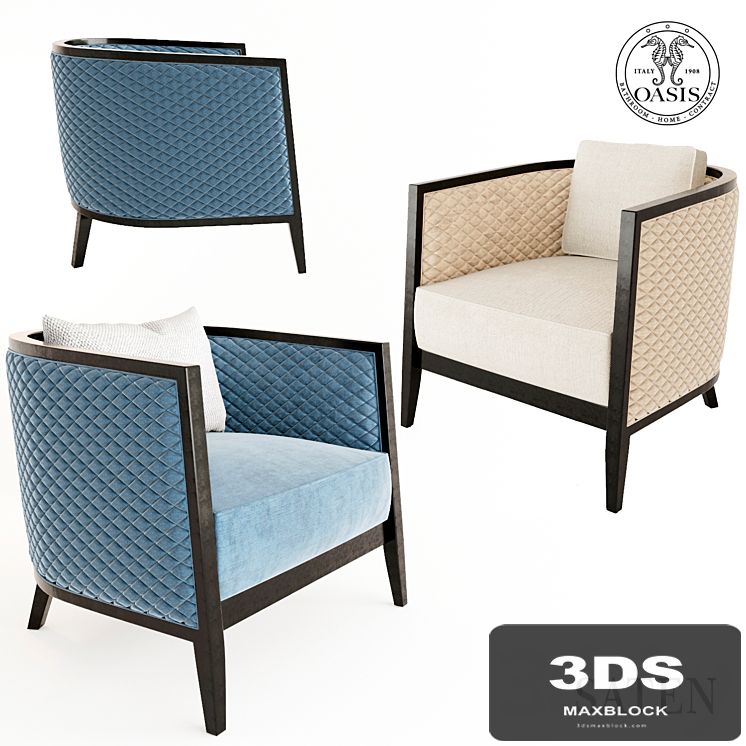 Saten armchair by Oasis