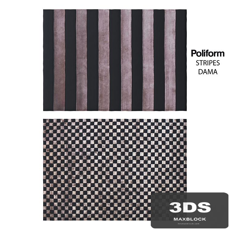 POLIFORM CARPETS DAMA STRIPES