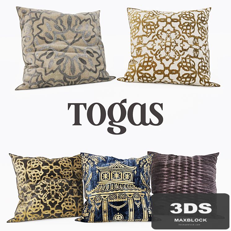TOGAS - Decorative Pillows set 2