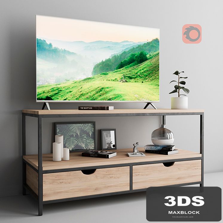 TV sideboard Simple Line