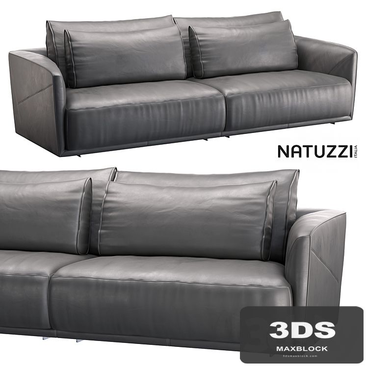 Natuzzi Long Beach Sofa