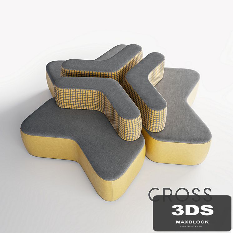 CROSS Sofa by Diemme