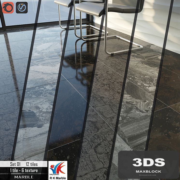 RK Marble Set 01