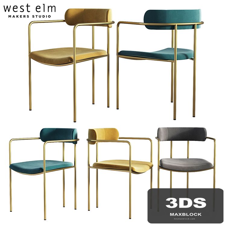 Dining Chair Lenox West Elm