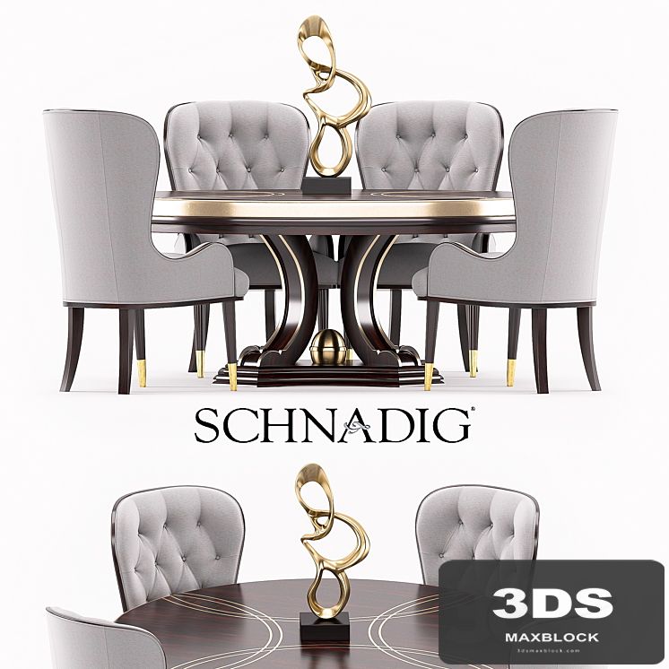 Everly dinning set