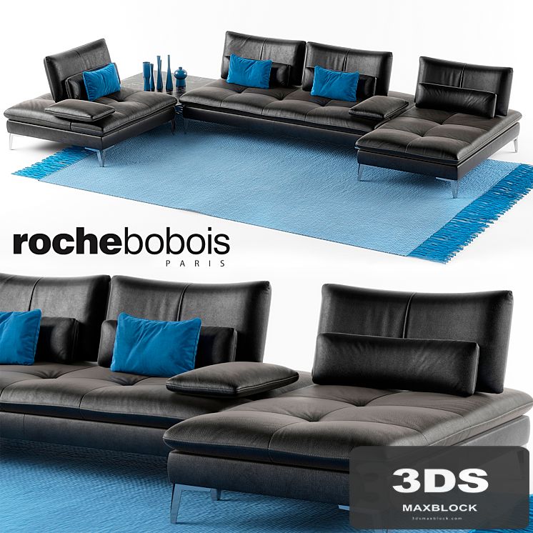 Roche Bobois Sofa Scenario set