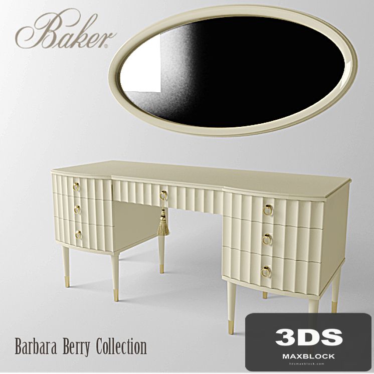 Dressing table mirror c from Barbara Berry