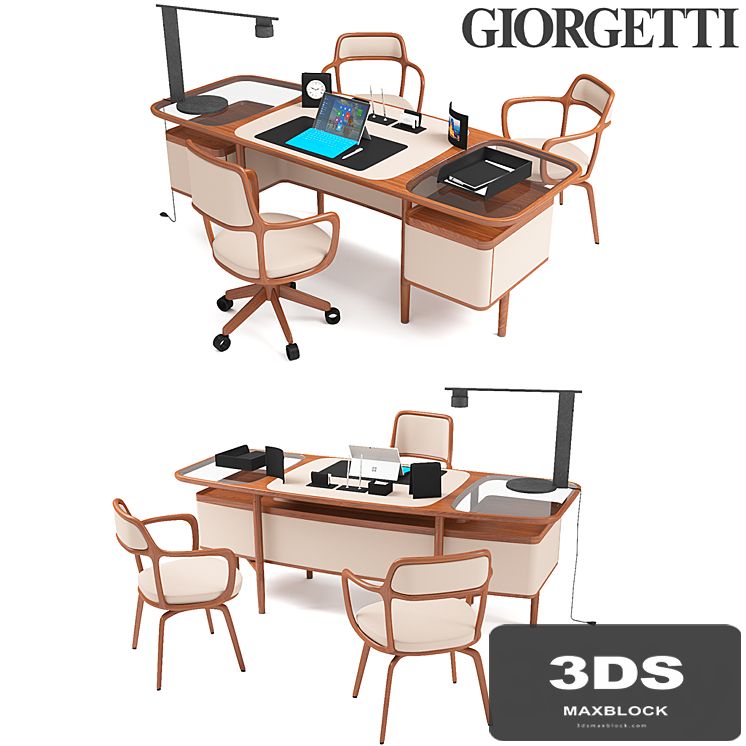 Giorgetti Mogul and Baron Set