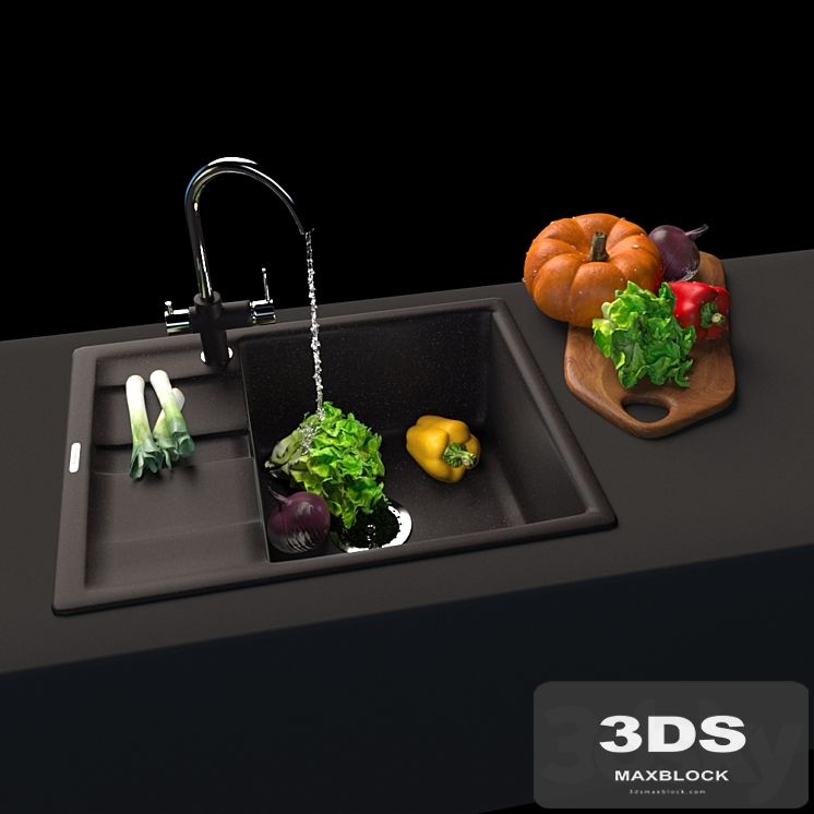 Anthracite kitchen