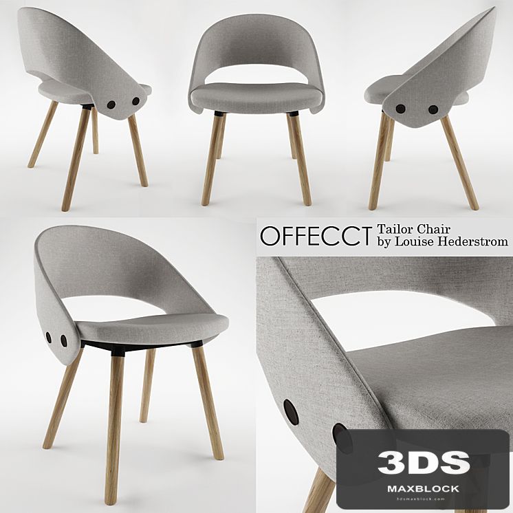 Tailor Chair by Louise Hederstrom. OFFECCT