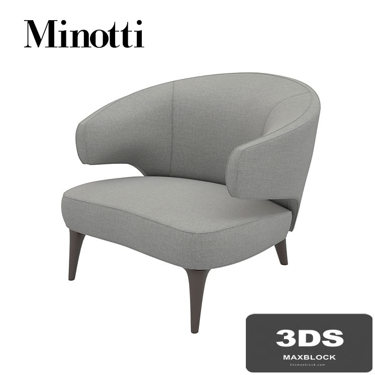 ARMCHAIR ASTON MINOTTI