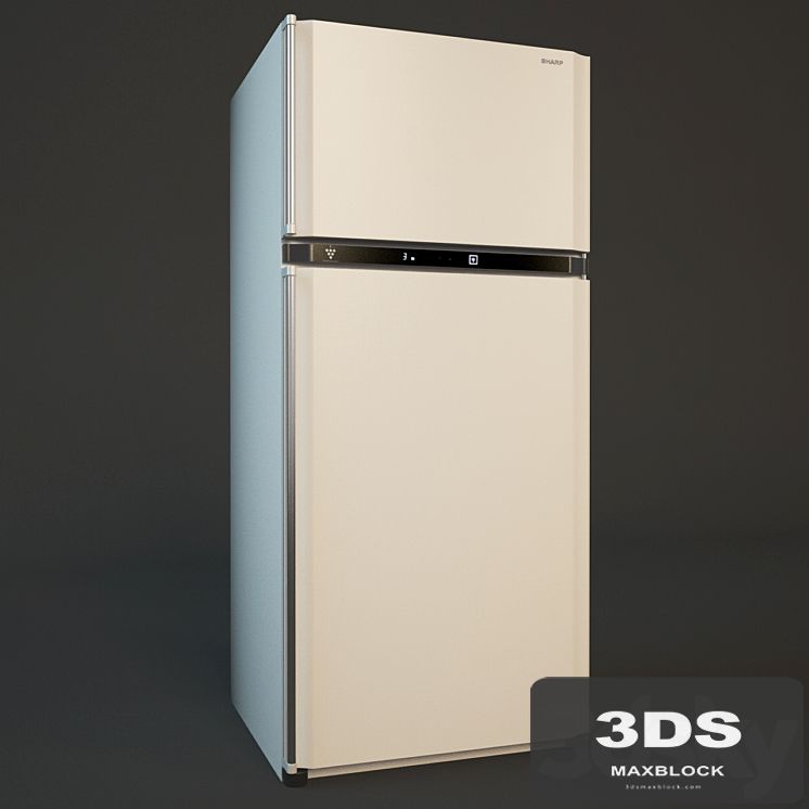 Refrigerator SHARP SJ-XE700MBE