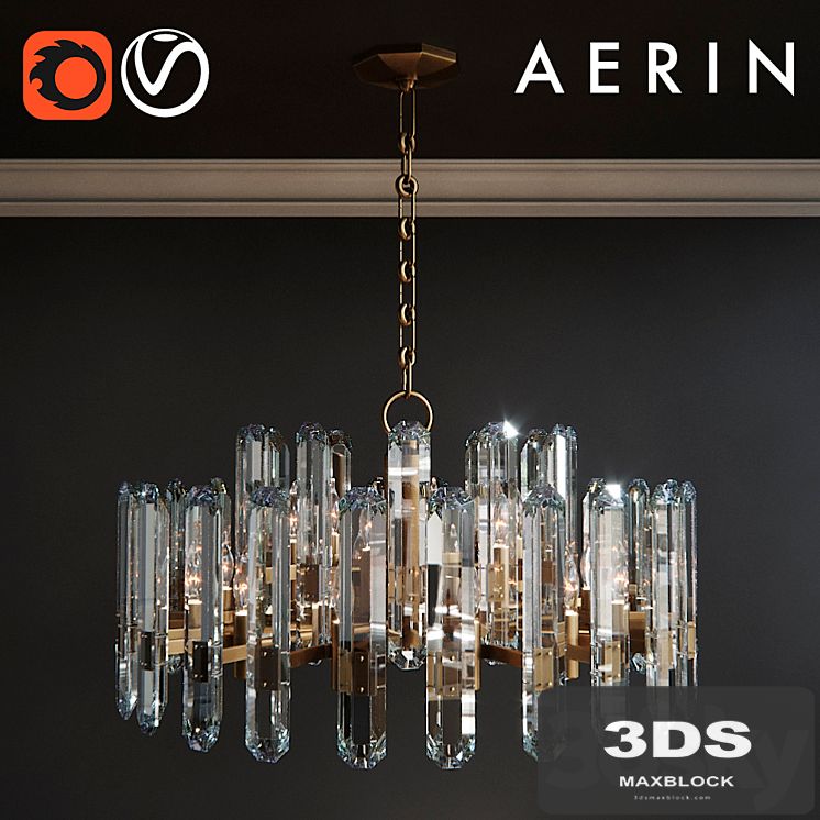 BONNINGTON LARGE CHANDELIER