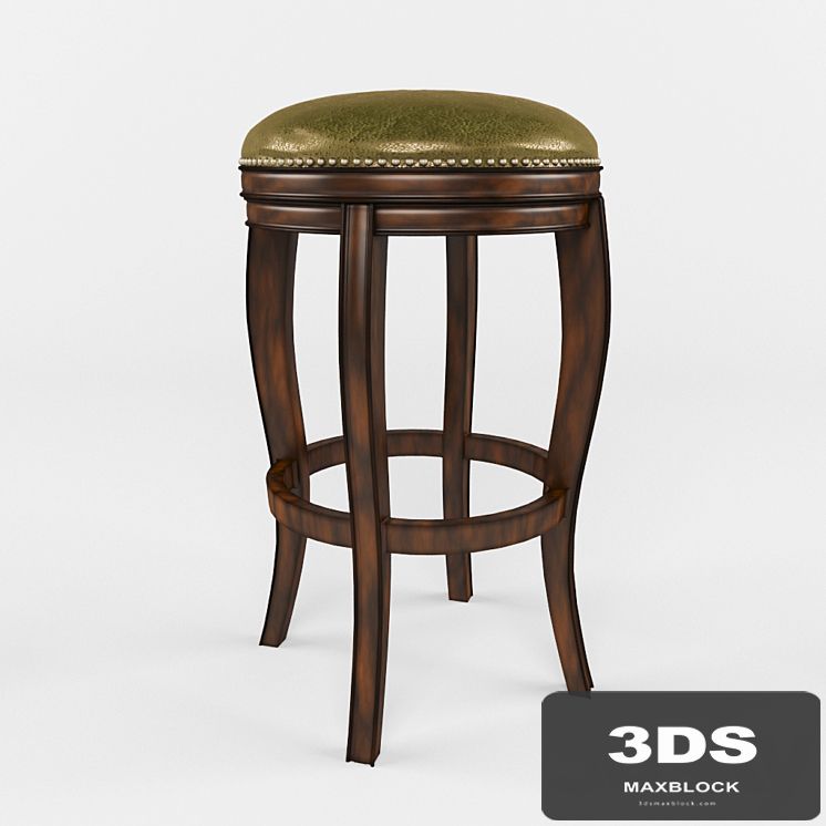 American Heritage Billiards Wersal Stool.