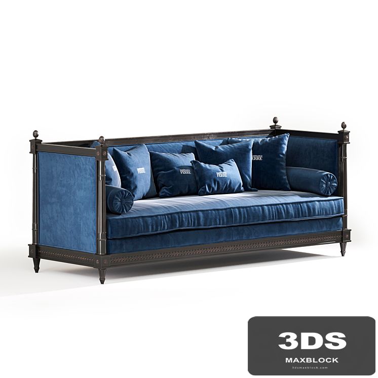 Gianfranco Ferre Home KING Sofa