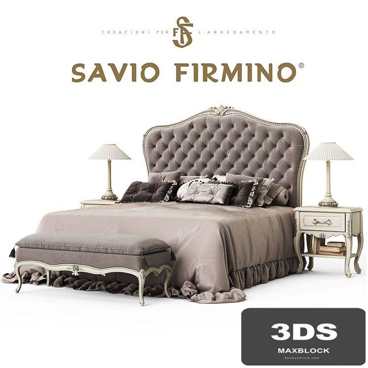Savio Firmino 3141 Bed