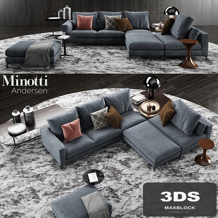 Minotti Andersen Sofa 2