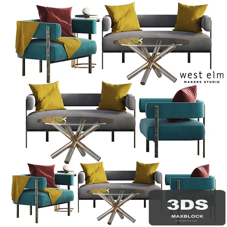 Living Set West Elm