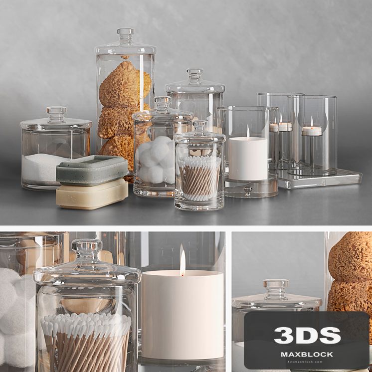 Bathroom accessories 1
