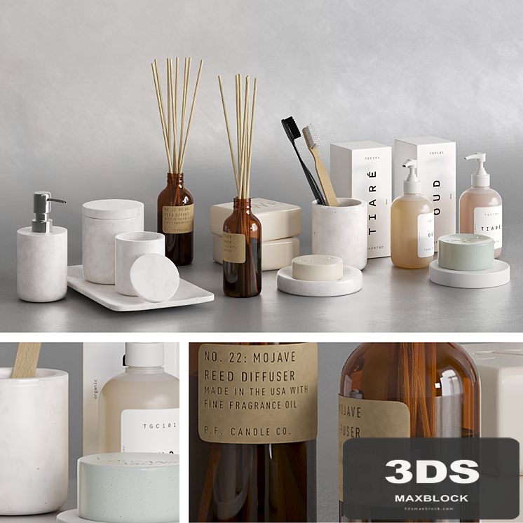 Bathroom accessories 2