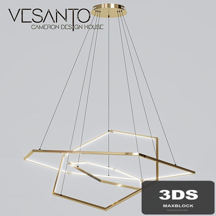 Vesanto chandelier