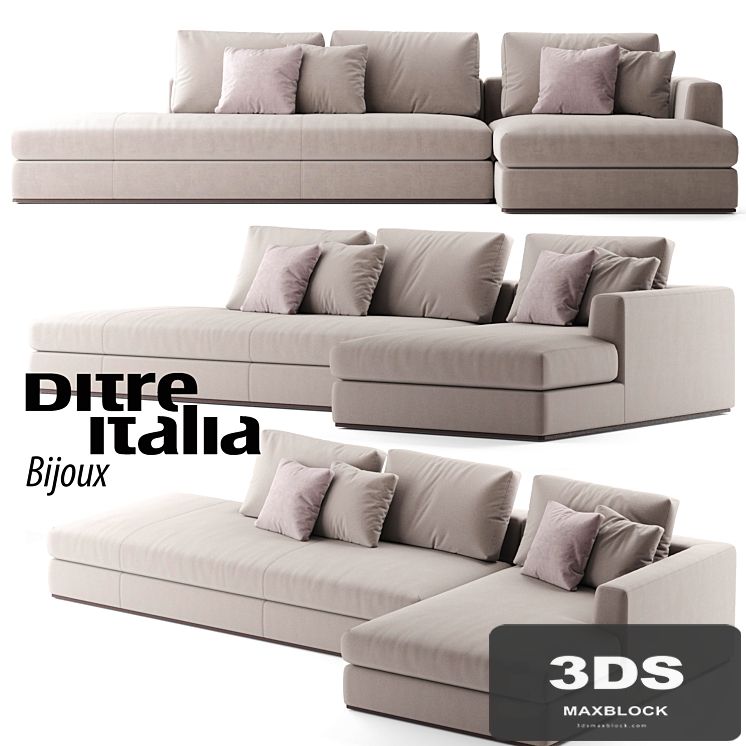 Ditre Italia Bijoux sofa