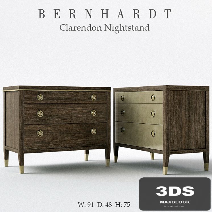 Bernhardt Clarendon Nightstand