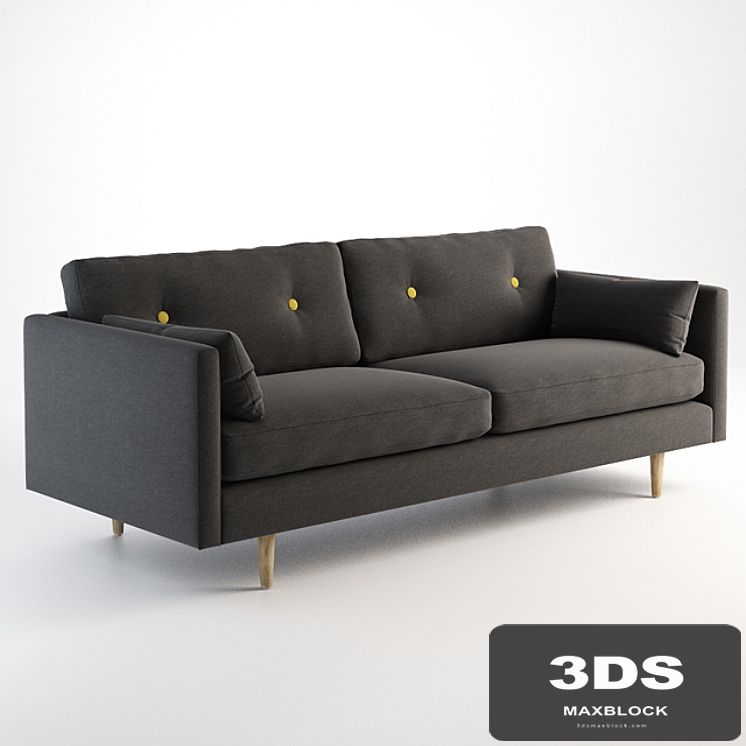 GRAMERCY HOME - ANCHOR LARGE SOFA 101.020L