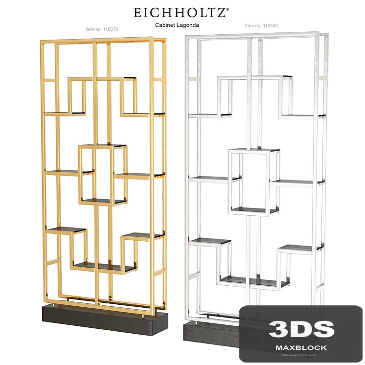 EICHHOLTZ Cabinet Cabinet Lagonda 110679 110680