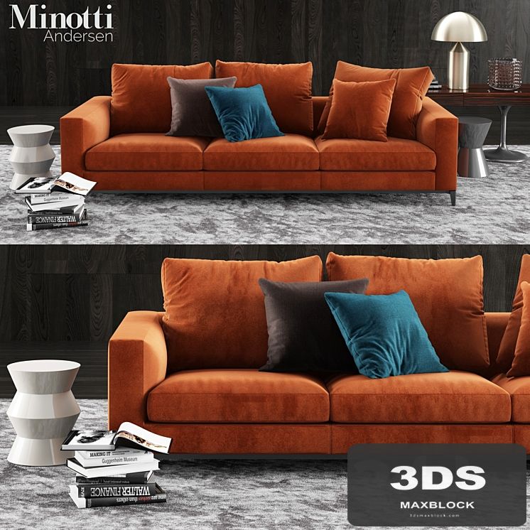 Minotti Andersen Sofa 3