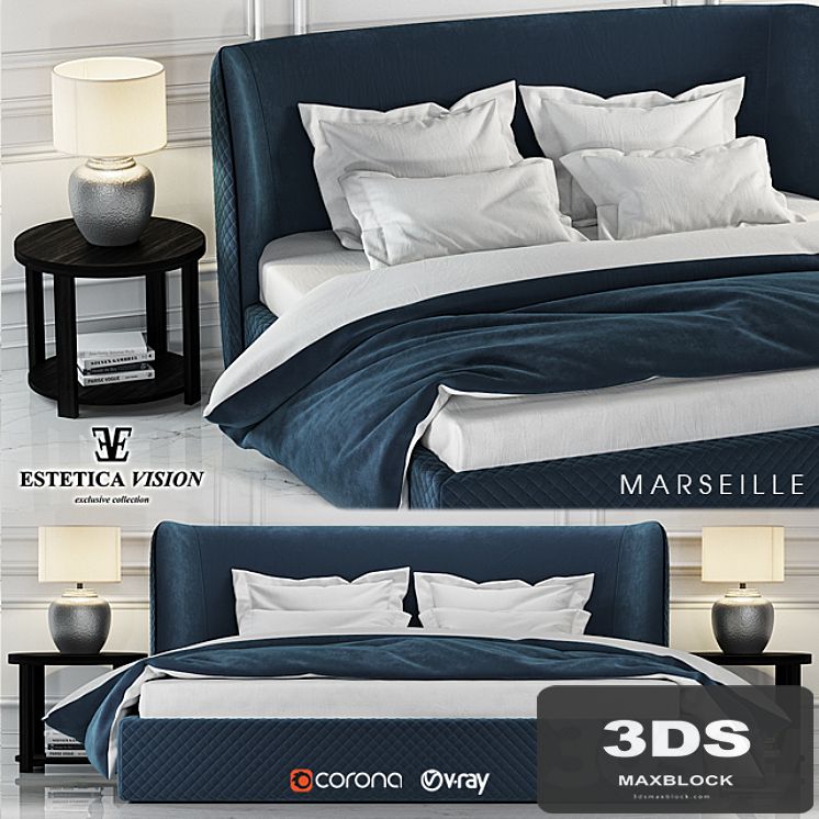 Bed Marseille
