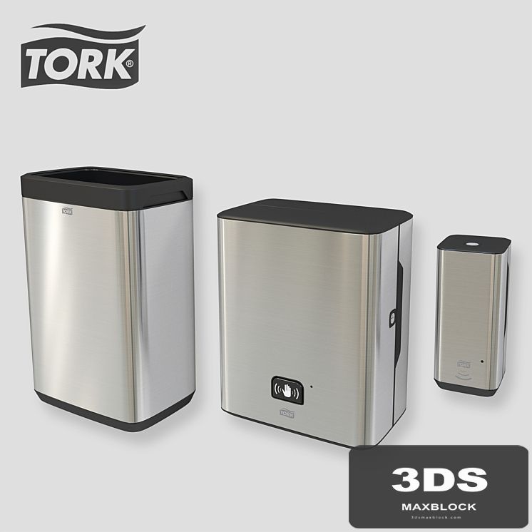 TORK Image Design dispensers + basket