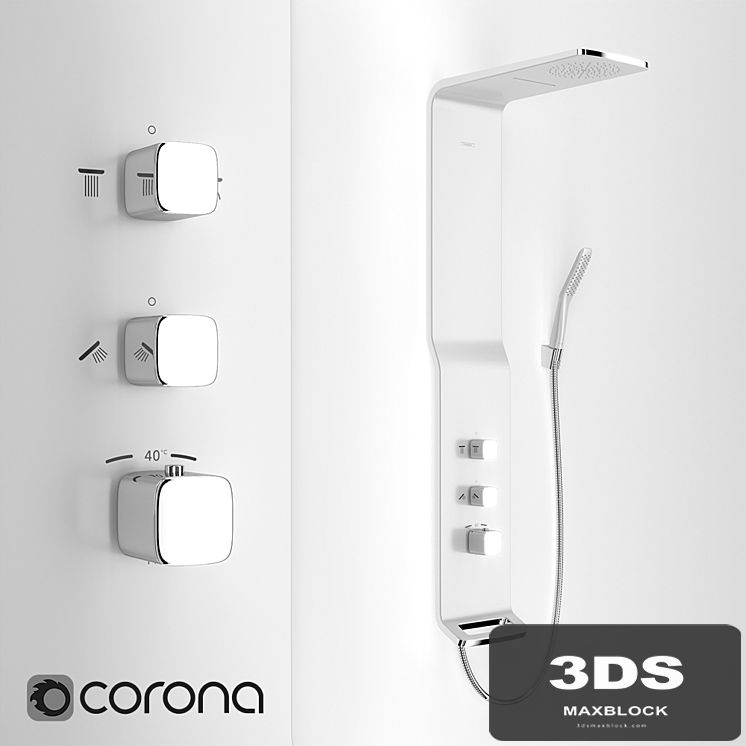 Hansgrohe - Raindance Lift 180