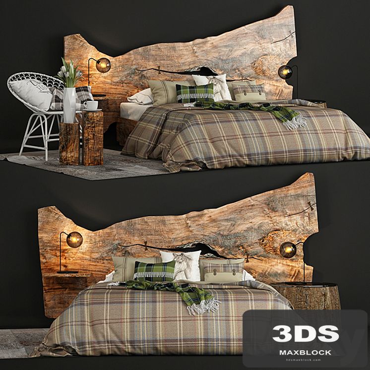 Slab Bed