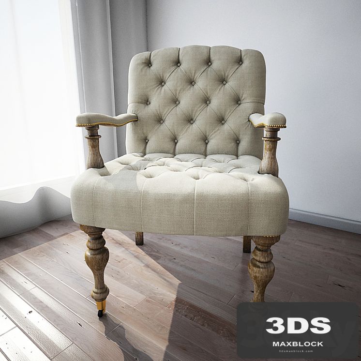 Armchair dialma_brown