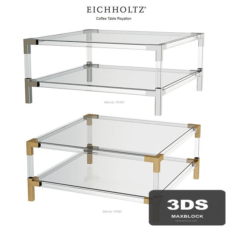 EICHHOLTZ Coffee Table Royalton 111983 111357