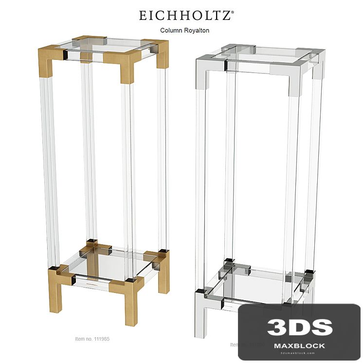 EICHHOLTZ Column Royalton 111985 111359