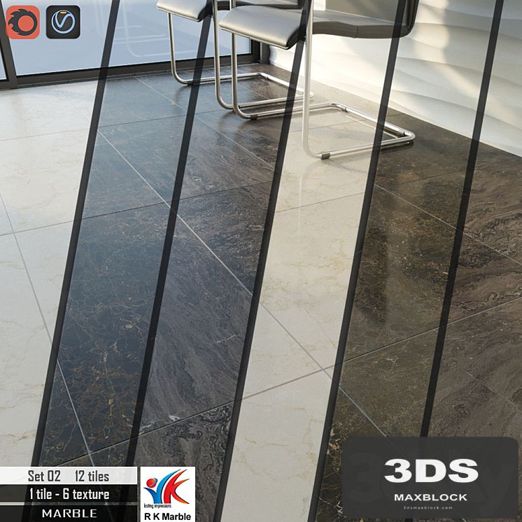 RK Marble Set 02