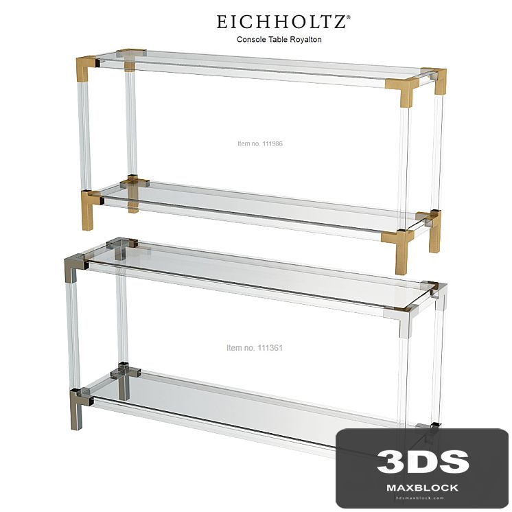 EICHHOLTZ Console Table Royalton 111986 111361