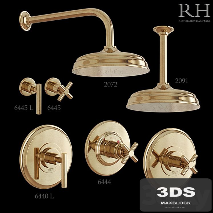 RH Sutton set 1