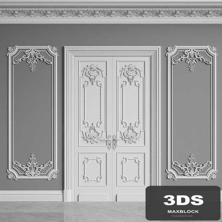 Classic Interior Decor 1