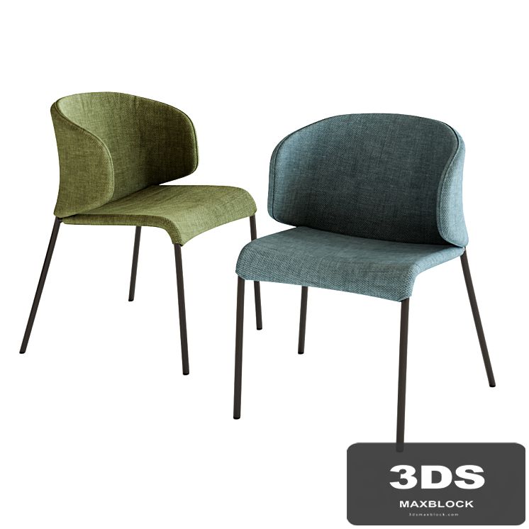 Rodolfo Dordoni \ Roda Double Chair