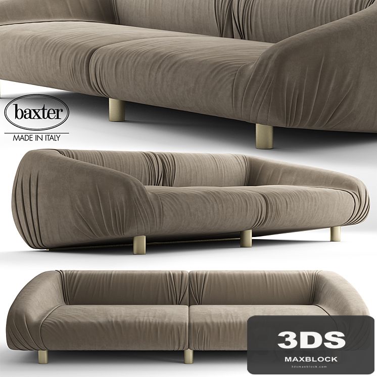 baxter fold sofa