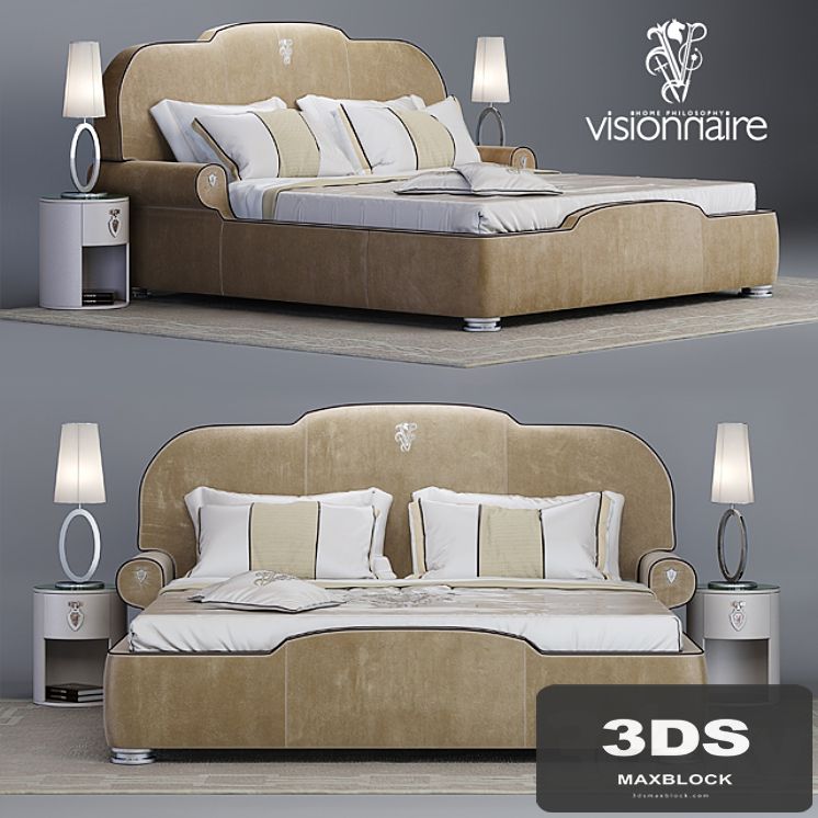 Visionnaire - Diplomate Bed