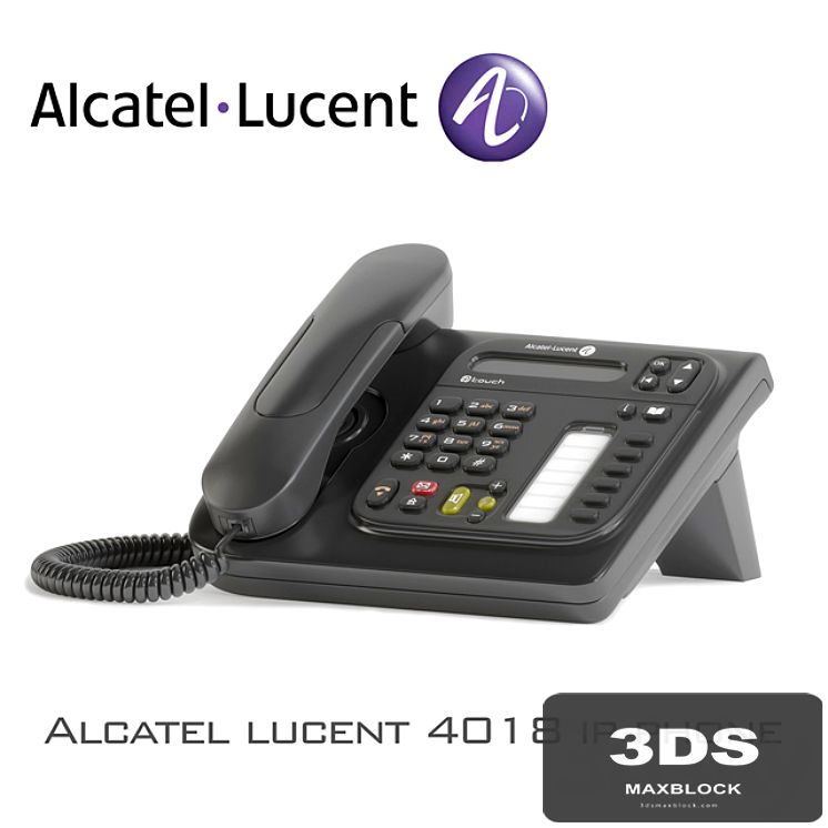 Alcatel lucent 4018 ip phone