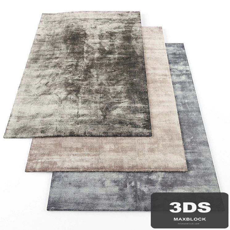 Katherine Carnaby Chrome Rugs1