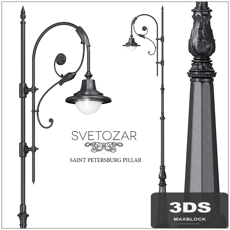 Svetozar Pillar "Saint petersburg"