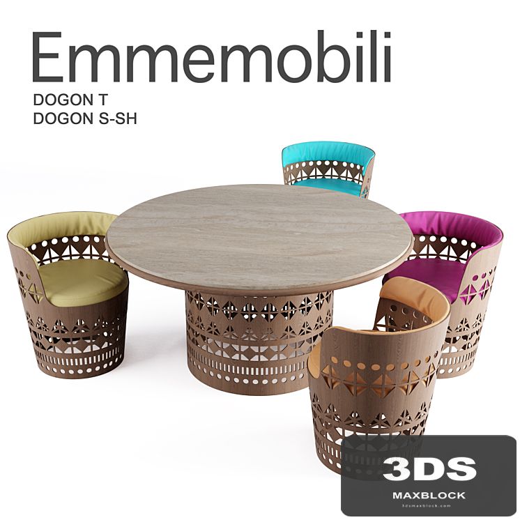 Emmemobili Dogon TS
