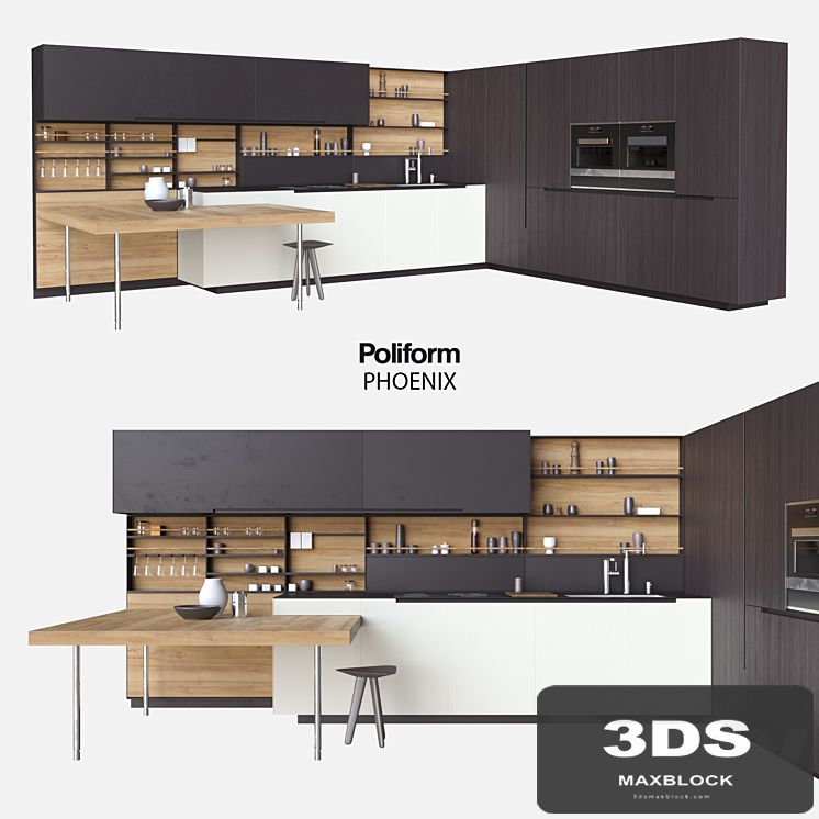 POLIFORM VARENNA KITCHEN PHOENIX