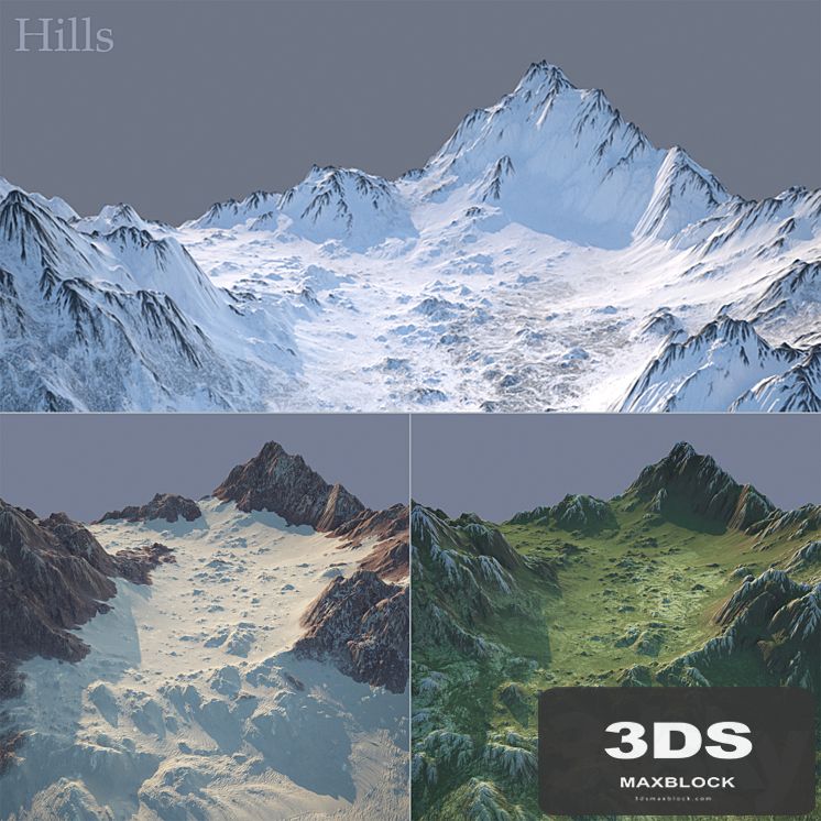 Mountain valley